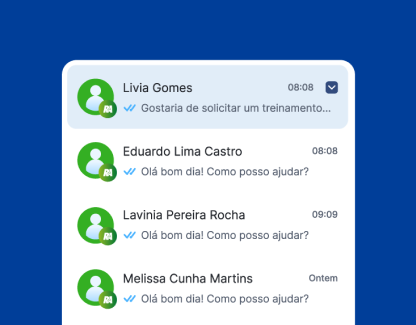 Centralização de Respostas